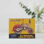 Classic Illustration Briefkaart (Staand voorkant)