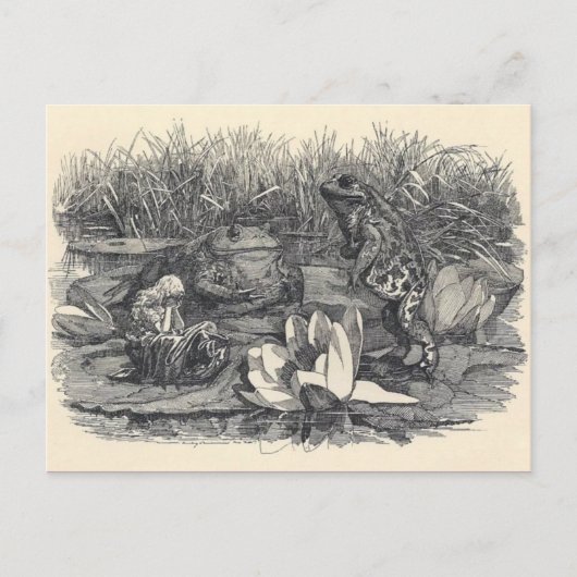 Classic Illustration Briefkaart (Voorkant)