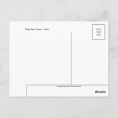 Classic Illustration Briefkaart (Achterkant)
