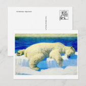 Classic Illustration Briefkaart (Voorkant / Achterkant)