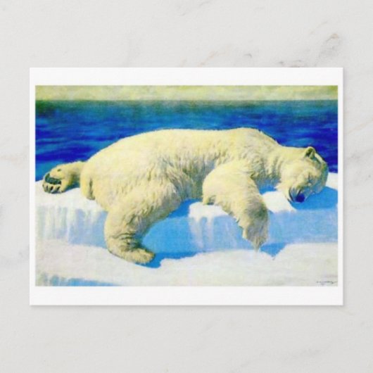 Classic Illustration Briefkaart (Voorkant)