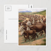 Classic Illustration Briefkaart (Voorkant / Achterkant)