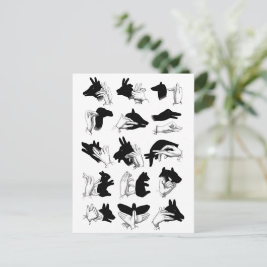 Classic Illustration Briefkaart (Staand voorkant)