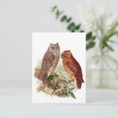 Classic Illustration Briefkaart (Staand voorkant)