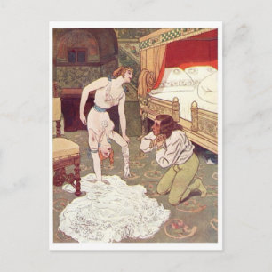 Classic Illustration Briefkaart