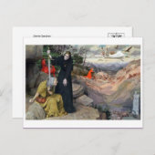 Classic Illustration Briefkaart (Voorkant / Achterkant)