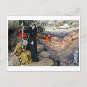 Classic Illustration Briefkaart