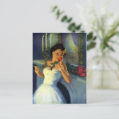 Classic Illustration Briefkaart (Staand voorkant)