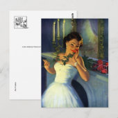 Classic Illustration Briefkaart (Voorkant / Achterkant)