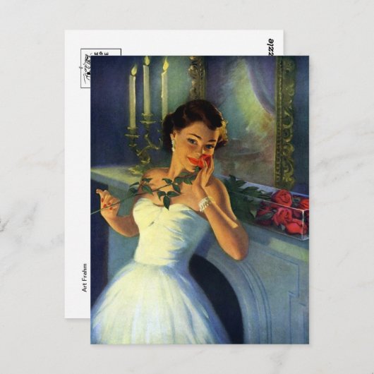 Classic Illustration Briefkaart (Voorkant / Achterkant)