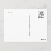 Classic Illustration Briefkaart (Achterkant)