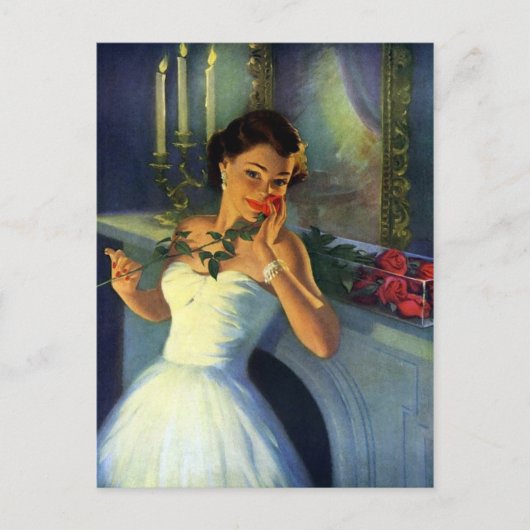 Classic Illustration Briefkaart (Voorkant)