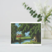 Classic Illustration Briefkaart (Staand voorkant)