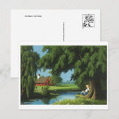 Classic Illustration Briefkaart (Voorkant / Achterkant)