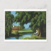 Classic Illustration Briefkaart (Voorkant)