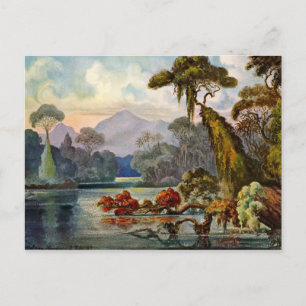 Classic Illustration Briefkaart