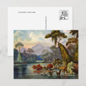 Classic Illustration Briefkaart (Voorkant / Achterkant)