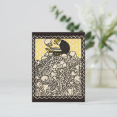 Classic Illustration Briefkaart (Staand voorkant)