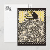 Classic Illustration Briefkaart (Voorkant / Achterkant)