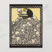 Classic Illustration Briefkaart (Voorkant)