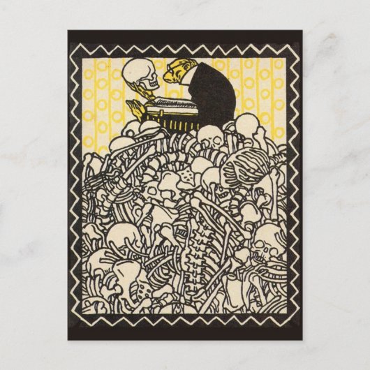 Classic Illustration Briefkaart (Voorkant)