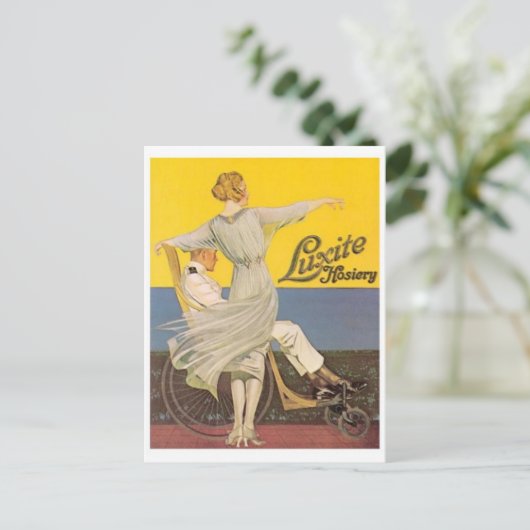 Classic Illustration Briefkaart (Staand voorkant)