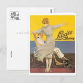 Classic Illustration Briefkaart (Voorkant / Achterkant)