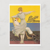 Classic Illustration Briefkaart (Voorkant)