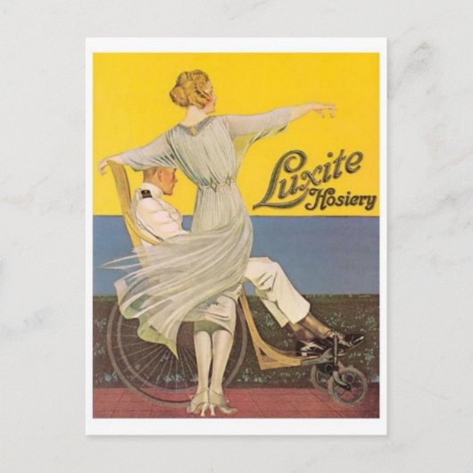 Classic Illustration Briefkaart (Voorkant)