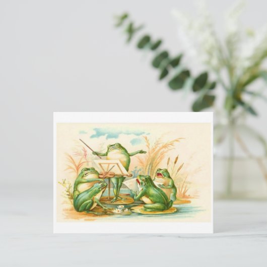 Classic Illustration Briefkaart (Staand voorkant)