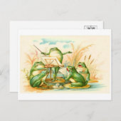 Classic Illustration Briefkaart (Voorkant / Achterkant)