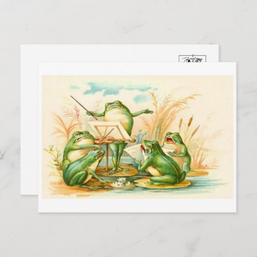 Classic Illustration Briefkaart (Voorkant / Achterkant)