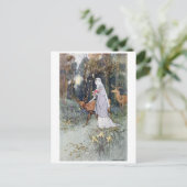 Classic Illustration Briefkaart (Staand voorkant)