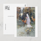 Classic Illustration Briefkaart (Voorkant / Achterkant)