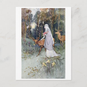 Classic Illustration Briefkaart