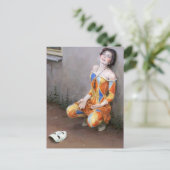 Classic Illustration Briefkaart (Staand voorkant)