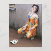 Classic Illustration Briefkaart (Voorkant)