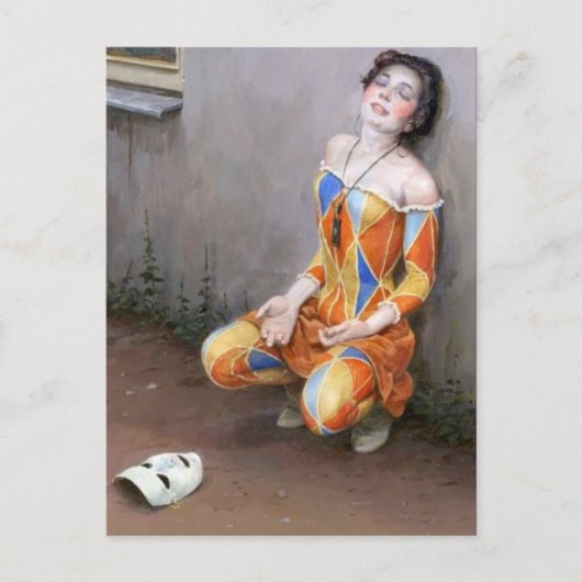 Classic Illustration Briefkaart (Voorkant)