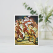 Classic Illustration Briefkaart (Staand voorkant)