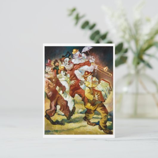 Classic Illustration Briefkaart (Staand voorkant)