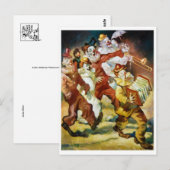 Classic Illustration Briefkaart (Voorkant / Achterkant)