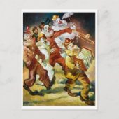 Classic Illustration Briefkaart (Voorkant)