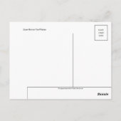 Classic Illustration Briefkaart (Achterkant)