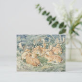 Classic Illustration Briefkaart (Staand voorkant)