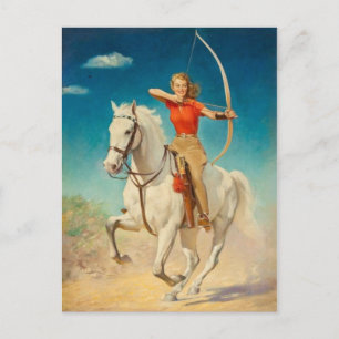 Classic Illustration Briefkaart