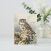 Classic Illustration Briefkaart (Staand voorkant)