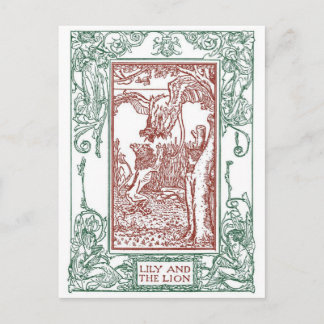 Classic Illustration Briefkaart