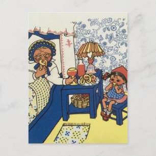 Classic Illustration Briefkaart