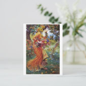 Classic Illustration Briefkaart (Staand voorkant)