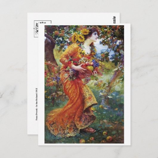 Classic Illustration Briefkaart (Voorkant / Achterkant)